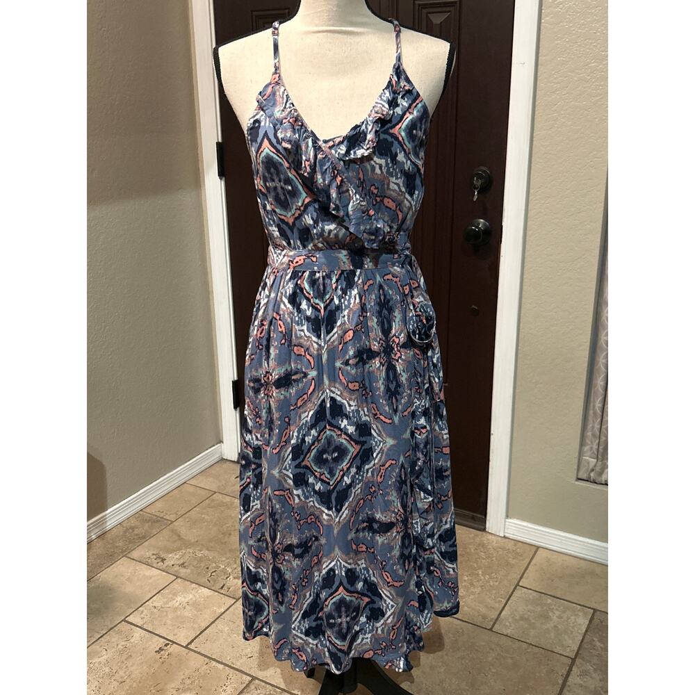 ROXY Y2K Wrap Around Long Dress